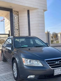 سوناتا ٢٠٠٩ وارد امريكي  رقم بغداد  محرك ٢٤٠٠ دوش كير محرك كفاله  مكفو...