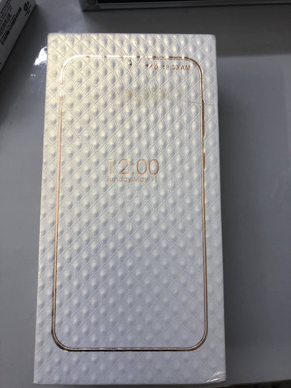 تليفون شبيه الايفون صيني يخبل مساحته 512 سعره 35 والتوصيل مجاني مكاني بغداد الحرية ويتوفر توصيل


**إذا كنت صاحب هذا الإعلان وتريد حذفه لأي سبب، رجاءا أرسل رسالة إلى الدعم الفني**