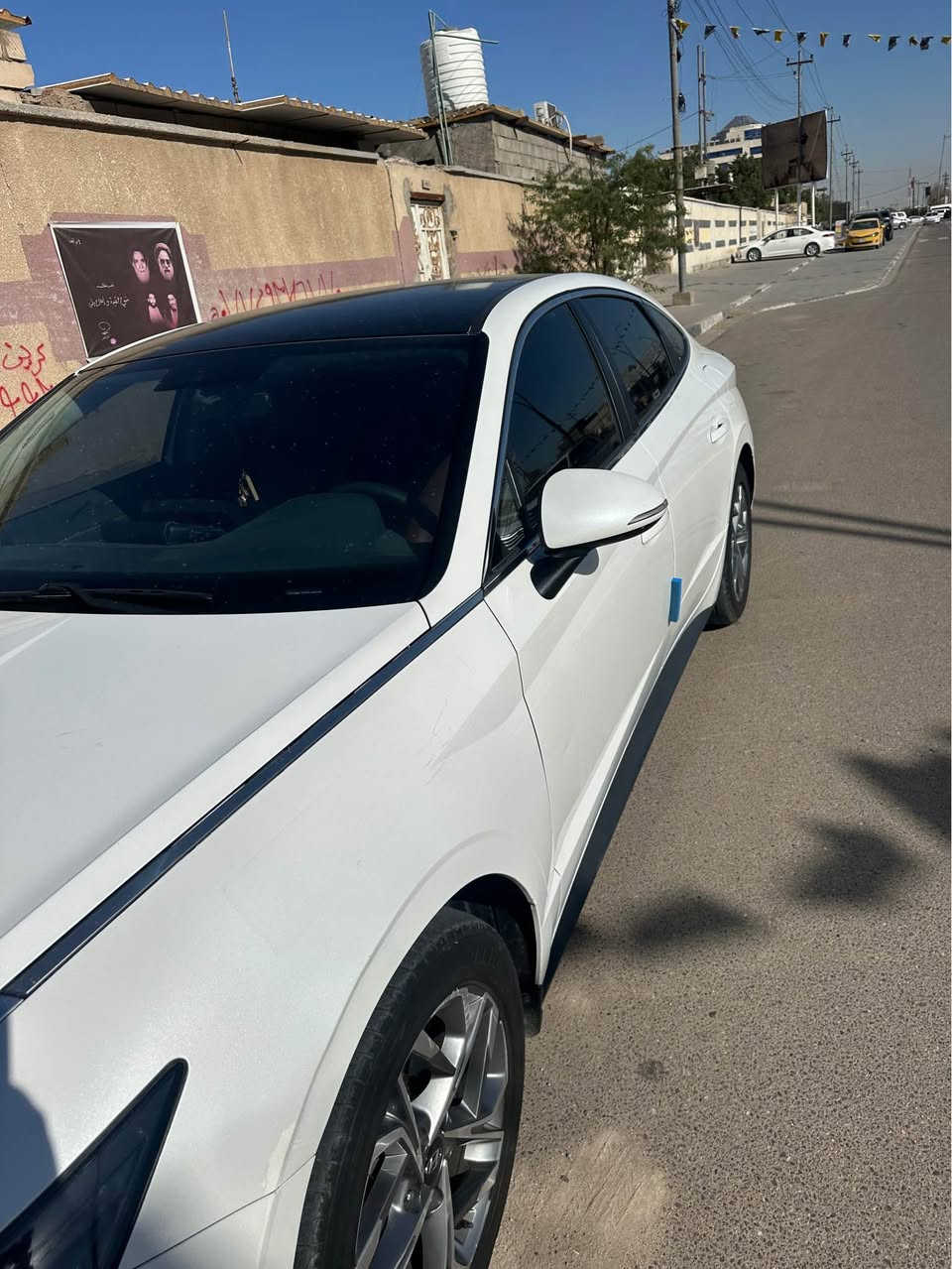 السياره خليجية مال اقساط هاي السنه تخلص 
السيارة مكفوله من الضربه ومن الحادث ومن المعجون ومن الصبغ 
ضررها فقط بارد بلجاملغ عكس السايق وطرف الباب 
ندحجت عندي وسويتها 
المكينه مالتها مفتوحه وسبب الفتح ما اعرف والله 
لان انـةَ خذيتها مفتوحه لكن المكينه كلش قويه ومستقره وتخبل ترايك وين ماتريد
الباقي كله ؏ وضع الشركة ومثل ما موضح بلصور 
حدادية وتايرات توني مبدل ومسوي ادامه للمحرك
سعرها ١٤٦ ورقه وبيها مجال للشراي 
مكانها البصره دور النفط
ماشيه 115 الف كيلو 
للاستفسار *********** Singapore
