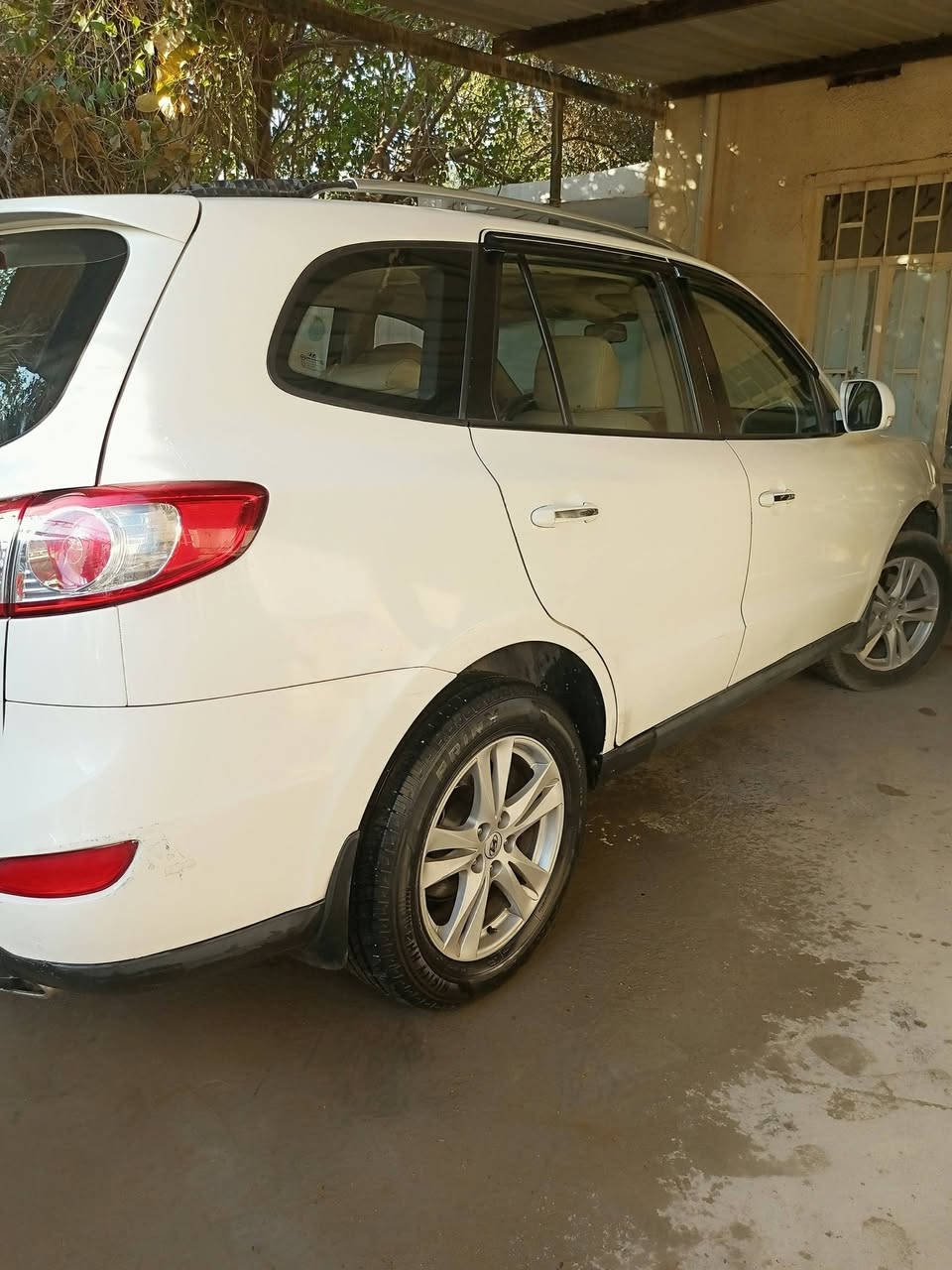 سلام عليكم سنتافي موديل 2011 خليجي7 راكب سونار موجود مكان ديالى خالص رقم *********** للسعر 133
