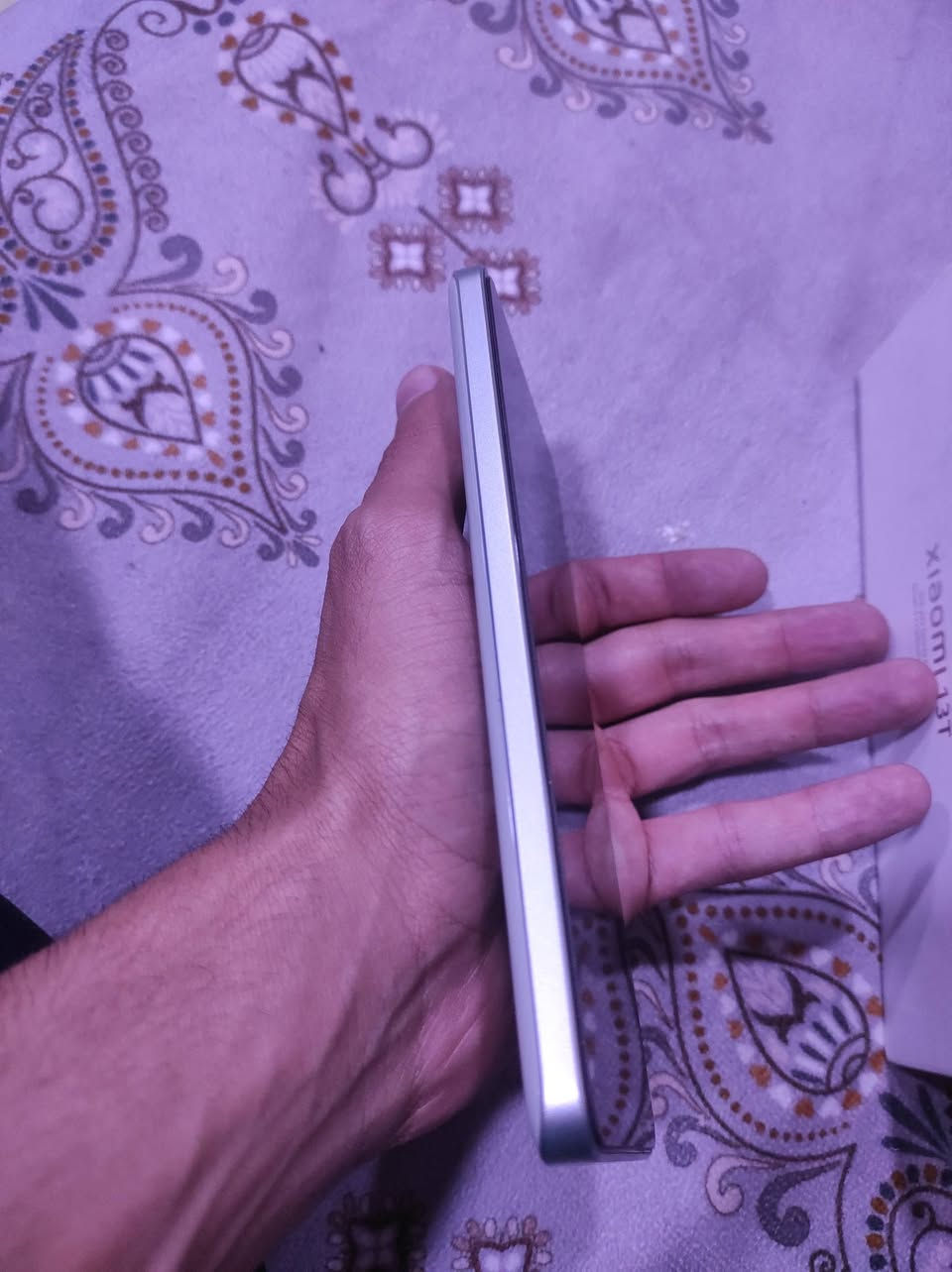 شاومي 13T عادي نضيف وضع شركه كامل غراض الجهاز سعره 310 الف رقمي ***********
