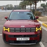 هيوندا سنتافي 2024 السيارة نضيف كلش وحادثة جدا بسيط موضح بلصور  جاملغ ...