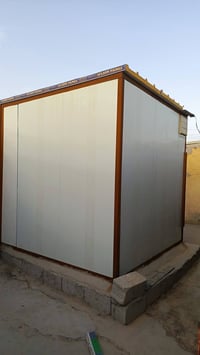 كرفان • ٢٫٥م×٢٫٥م • كهرباء