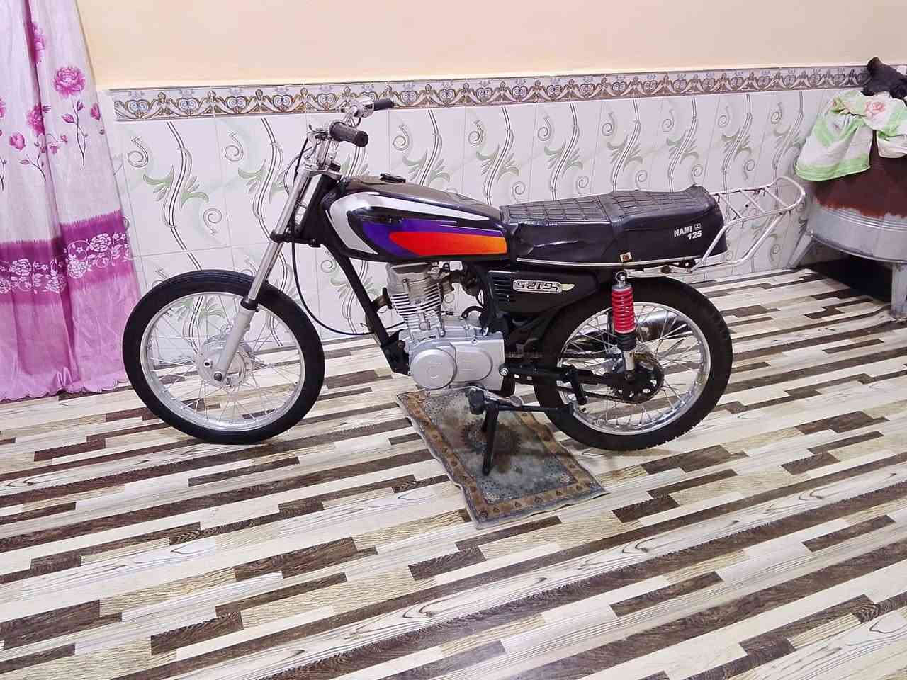 السلام عليكم دراجه ادوات السعر 400 وبيها مجال العنوان بصره القبله***********
