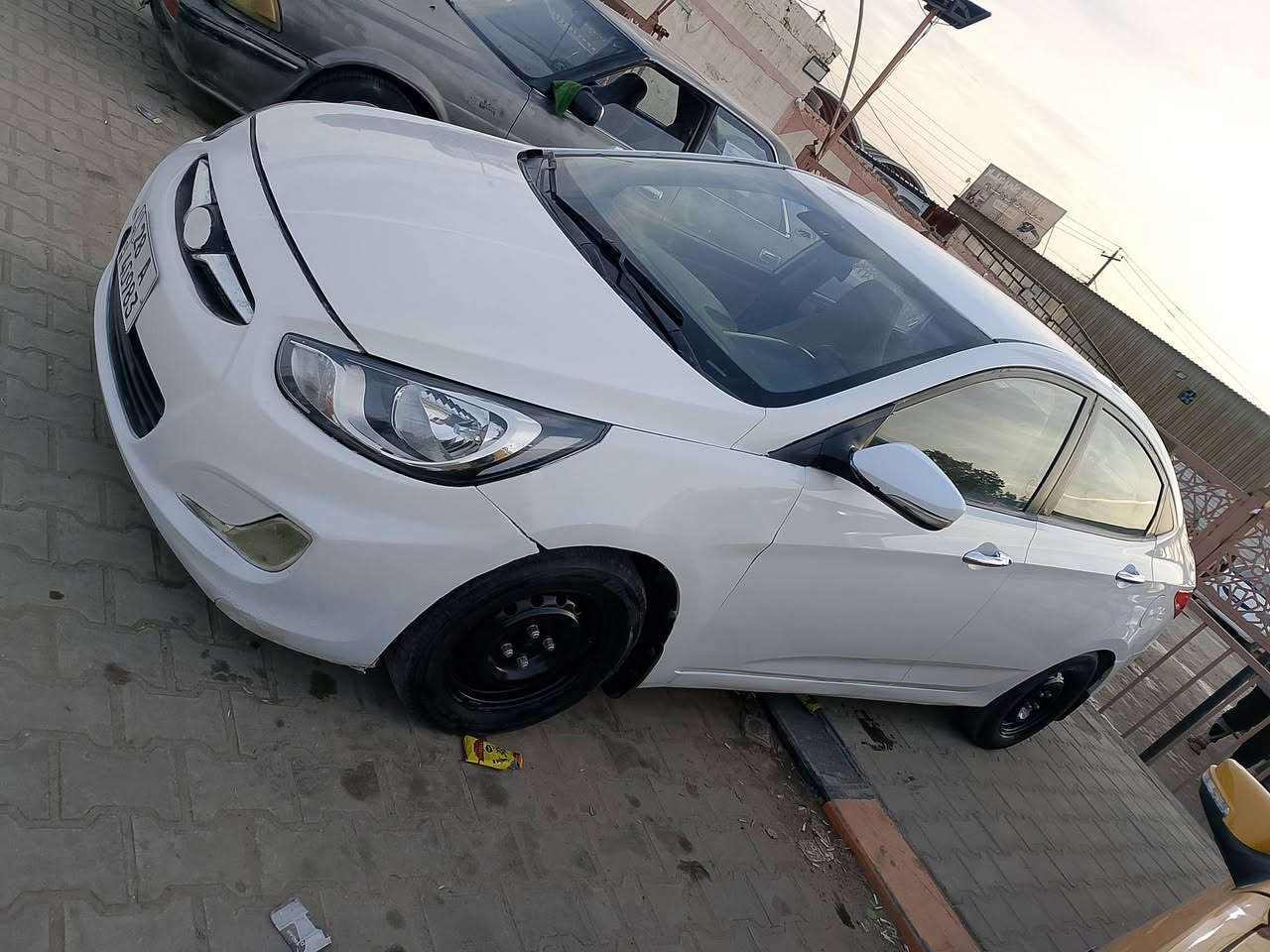 سلام عليكم اكسنت موديل 13 جاهزه كير مكينه حداديه تخم تاير جديد كهربائيات شغاله  مكفولة من الضربه القوية بيه صبغ مكانات ابيع عام الجمالية بيه دحجات ومصلحة عنوان نجف ستوه مداورة السعر 83وبيه مجال اتصل ***********
