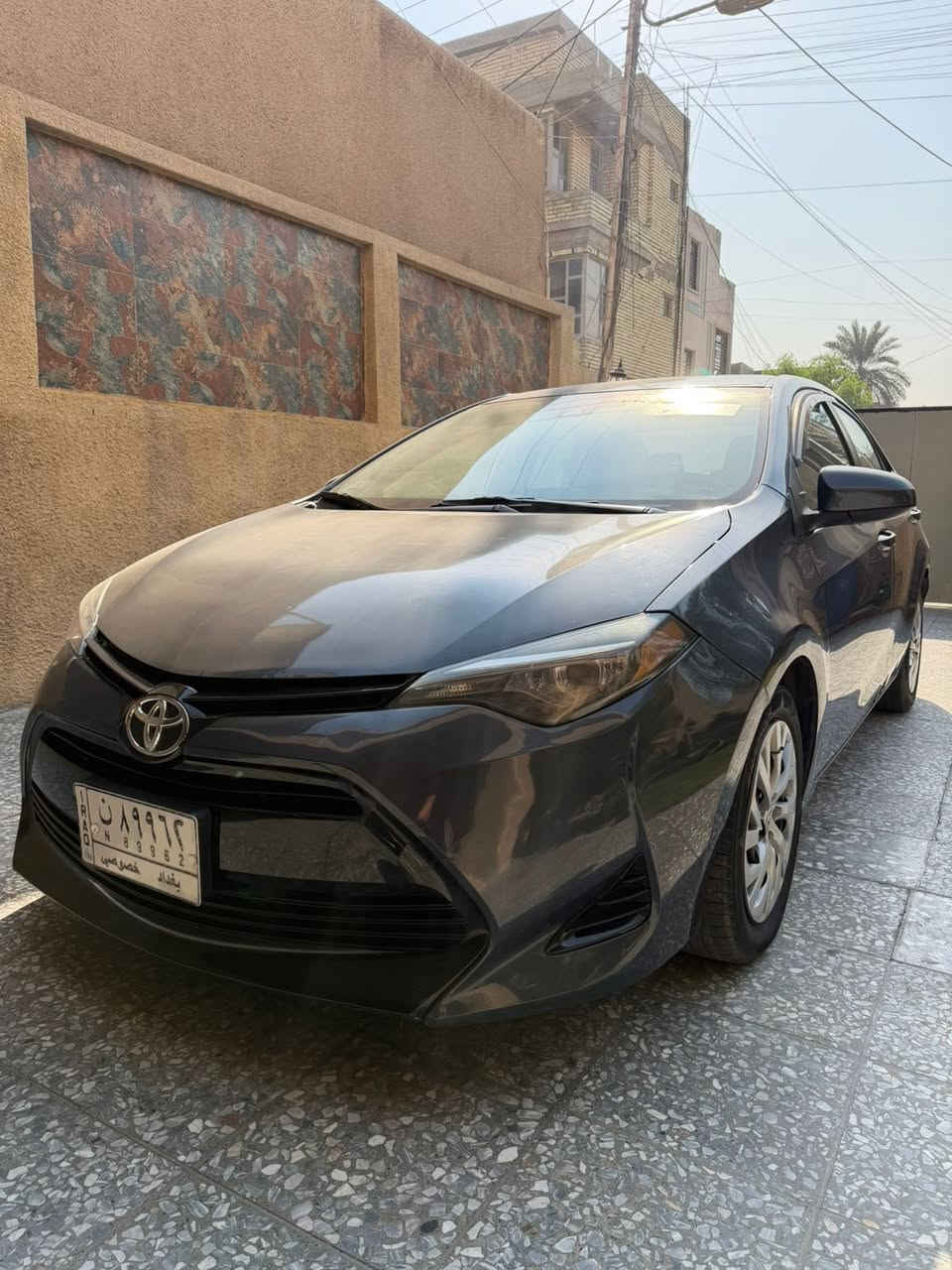 السلام عليكم كورلا موديل 18 (LE المحسن)  رقم بغداد انكليزي بسمي سيارة جديدة بمعنا الكلمة قطعة وحدة تبديل جاملغ السايق  صور الحادث منشورات ماشية 28 الف حقيقي جانت مخزنة 
 للاستفسار الاتصال / *********** 

السعر 155 و بيها مجال
