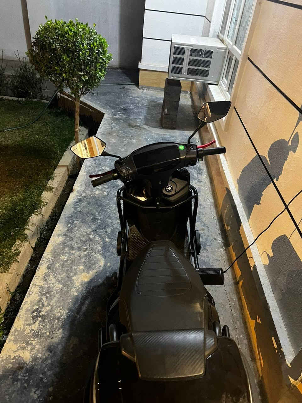 ماطور نظافه 100٪
6بطاريات  مدت شحن توصلك 45 كيلو  السعر 750 وبي مجال العنوان الرمادي الجزيره قرب جامع الريان اي ستفسار على خاص


**إذا كنت صاحب هذا الإعلان وتريد حذفه لأي سبب، رجاءا أرسل رسالة إلى الدعم الفني**