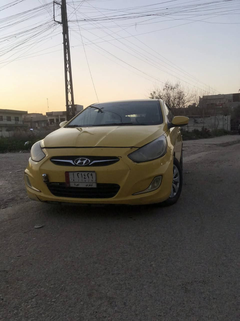 السلام عليكم
للبيع اكسنت جنطة
موديل 2017
محرك 16GDi
رقم نينوى 
تحكمات استيرن 
طخم تاير جديد 
سياره حلوه وينراد الها مصرف قليلل يعني مثل تقليمات والى اخره….
للاستفسارر 
اتصل ***********
