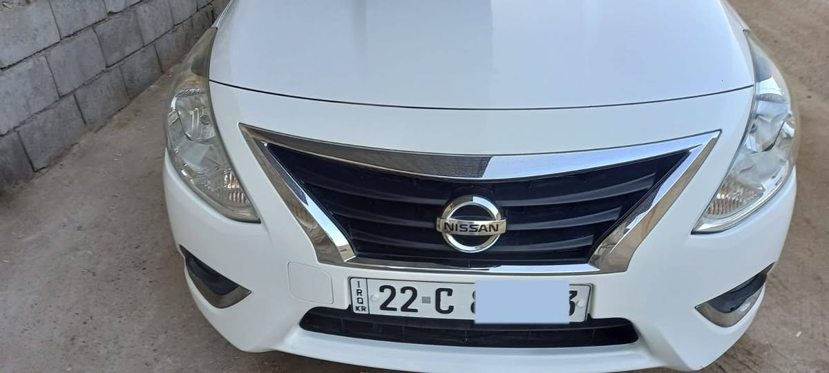 نيسان سني هندي موديل 2023 الرقم اربيل بـ اسمي شرط التحويل دون تبديل او صبغ مكينة كير تبريد شادلها  شاشة لمس وكامرة كاملة فقط المدكر الامامي دحجة بسيطة وباب خلف سايق شخط ماشية 64 سنويتها لحد 2028 مكان السيارة بصرة ابي الخصيب السعر 120 وبيها مجال بسيط الرقم  ***********
