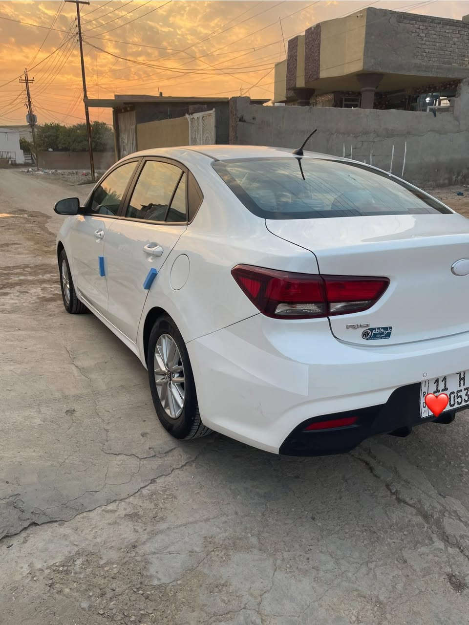 السلام عليكم البيع كيا ريو موديل 2019 وارد خليجي الشركه الدوليه سياره جديده معنى كلمه سياره سبير شركه منازل سياره خمسه ويل كب مري شفط شاشه تاب حساس خلفي لايت اوتو شاري بالمري سياره بيه فقط بارد كد شبر باب خلف سائق فقط باقي كفاله سياره خير من الله مامفتوح بيه برغي كله وضع شركه رقم بغداد جديد هزه جديده محرك 1600سياره مكان بغداد المدائن السعر 124الاستفسار ***********
