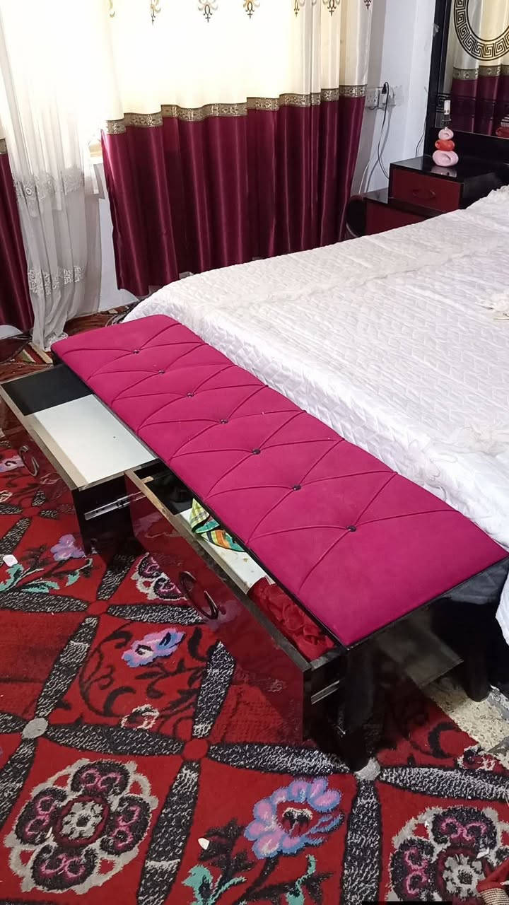 غرفة تركية للبيع
ضخمة مال غرف كبار  الكنتور ٣ مترات
٧ قطع 
ونشرات مخزن جك
غرفة باب اول الاصلي
استعمال شاب نظافتها ٩٥٪
مع البردات والدوشك 
السعر
600 الف وبي مجال للشراي
العنوان بغداد تقاطع الدرويش شارع التراث بالفرع العريض
الاتصال بالرقم وبي واتساب

***********
