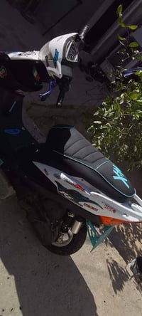 ماكس 55 • محرك ناعم • تايرات جدد