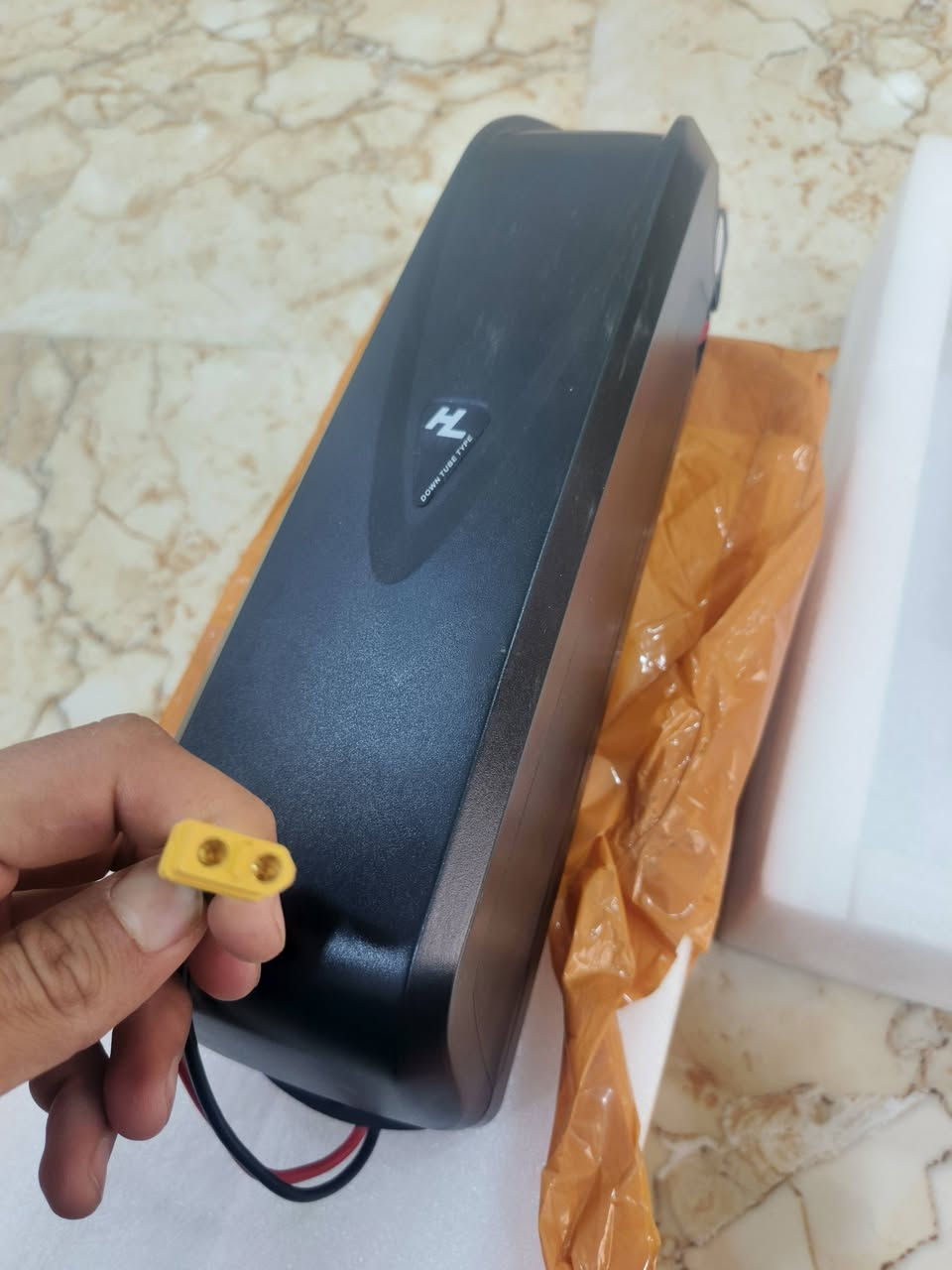 بطارية ليثيوم 36فولت باله @امازون سعر 65 توجد قطعتين نفس الحجم متوفر توصيل


**إذا كنت صاحب هذا الإعلان وتريد حذفه لأي سبب، رجاءا أرسل رسالة إلى الدعم الفني**