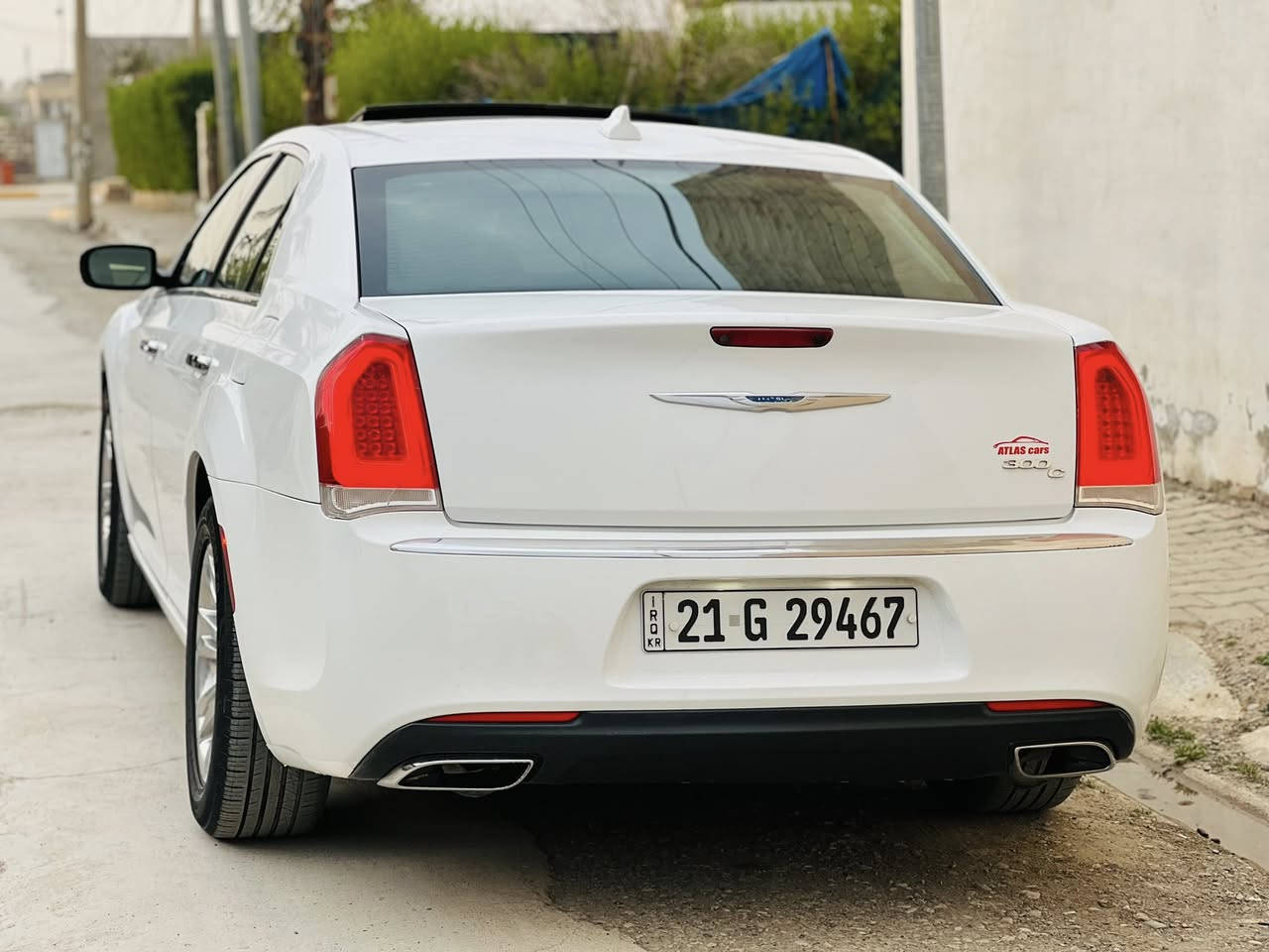 سلام عليكم
اوباما 2017 
رقم سليمانية سنوية جديدة مع دفتر بانزين
عداد السيارة 95510 ml 
المحرك 3600
كير ومحرك شرط
حدادية شرط
مواصفات السيارة (c) معروفة مواصفات ال c فول مواصفات 
سيارة بدون ضرر فقط باب السكن بي تعديل بارد على كد اصبعين فقط بدون قطرة صبغ
باقي السيارة كفالة عامة وشرط من الدعامية لدعامية
مكان السيارة كركوك
شرط التحويل
سعر السيارة 267 وبيها مجال بسيط 
رقم صاحب السيارة ***********
غير متواجد عل فيس
