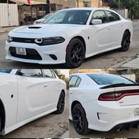 للبيع جارجر gt موديل 2019 لون ابيض حادث خفيف وكما مبين في الصور ... مو...