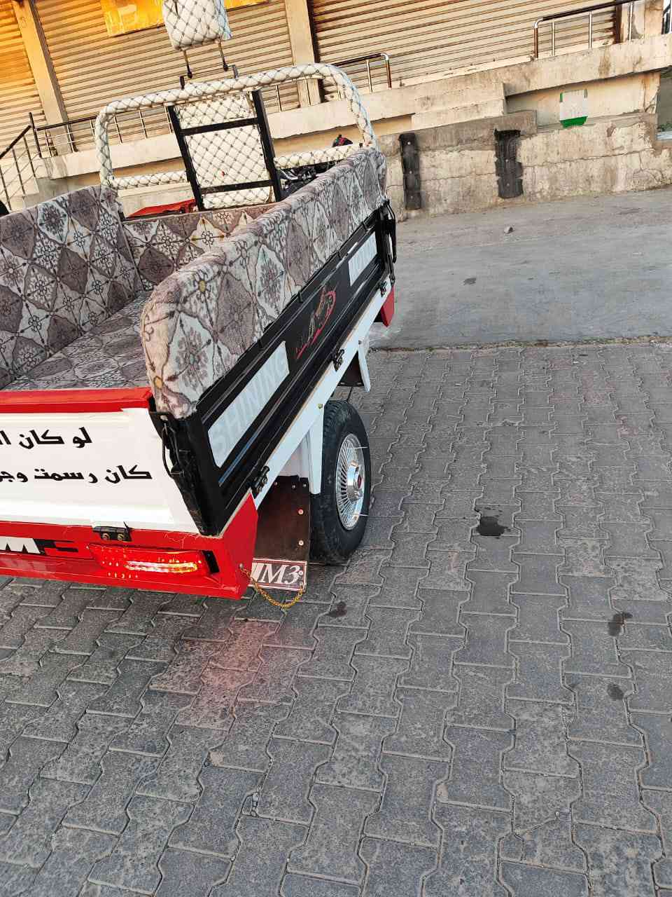 سلام عليكم ستوته 2019 مصبوغ عام كهربايات كله جديد محرك مجفت جديد كابريتر جديد ستوته خير من الله مايعوزها ربع سعر مليون او 200 بي مجال قليل مكان كركوك ممدوده ***********
