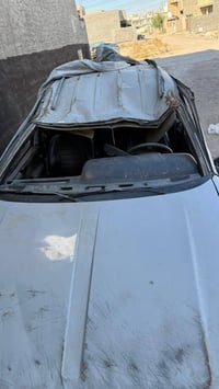الله يجفيكم شر الحوادث    السيارة مثل ما بلصورة  بيه محرك vvt جديد قبل...