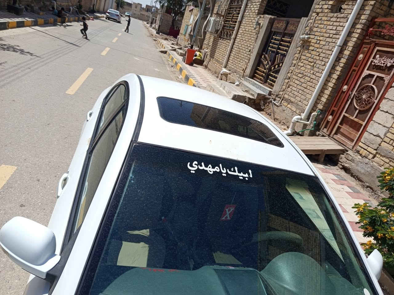 امكرانيد 12
سيارة مكينة وكير كفالة محرك 1800كامري 

تبريد شغال ثلج خير من لله 

حدادية جديده نقص مابيهه 

شاشة وكامرة خلفية وامامية 

سعر 43 وبيهه مجال العنوان الناصريه تحويل ثاني يوم 

رقم الهاتف ***********
