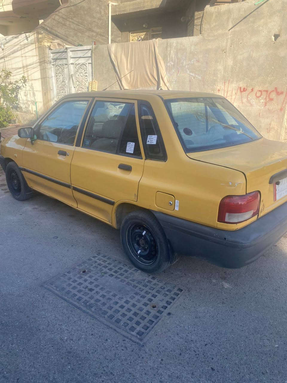 سلام عليكم سايبا 2015  مابيه لا ضربه ولا تبديل شواصيه حلوه عارضه 32 وبيه مجال مكاني كربلاء ***********
