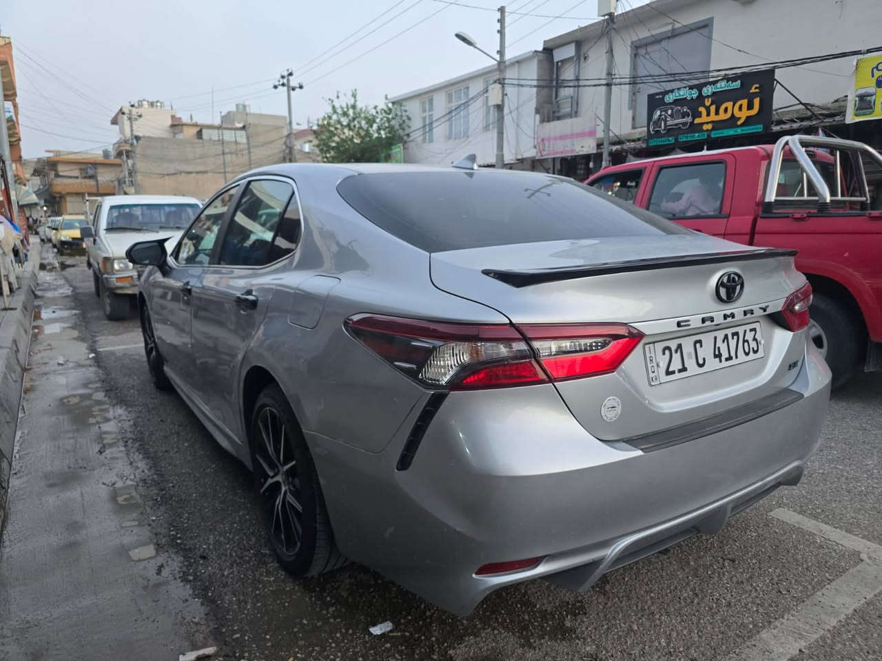 كامري موديل 2021se
رقم سليمانيه شرط تحويل ووكاله

المواصفات: 

كشنات جلد 

 تدفئه 

حساسات امامي 

السعر:175 وبيها مجال بسيط

للاستفسار:

***********
***********
