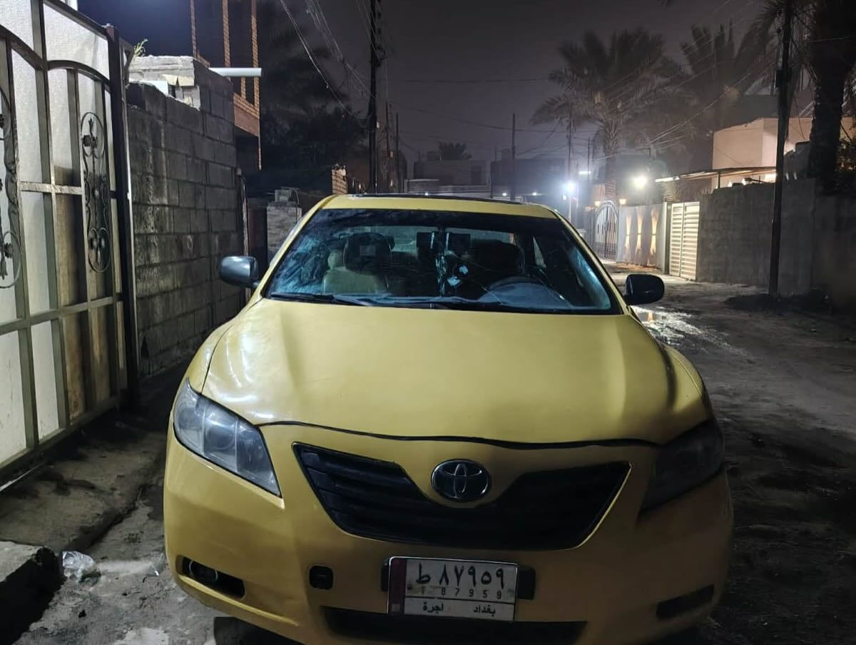 ((تابع الصفحه)) سيارات جديدة يوميًا📢📢

🌳كامري موديل __ 2009  __ لون أصفر 
🌳ماشية 200 الف
مكينة وكير جدد تبريد منضومة جديدة مشروع وطني بسمي ثاني يوم تحويل

العنوان 📍بغداد : المحمودية 

للسعر 🟥 اكتب  ( تم) رد تلقائي 📮

للتواصل  ☎️ ***********
