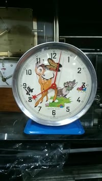 بايارد بامبي • ساعة ميكانيكية • صنع بفرنسا