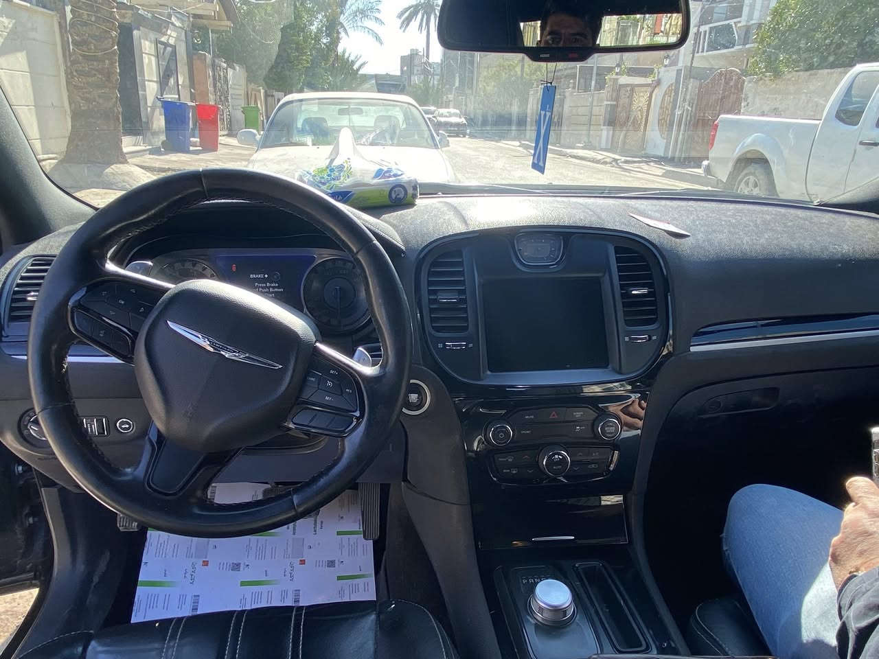 سلام عليكم 🤚🏻
كرايسلر اوباما 300S 
2019 اصل 
المحرك : . v6. 360  
كير محرك بشرط برغي ما مفتوح 
ماشية 75 ميل حقيقي 
رقم بغداد
 
📍مواصفات الS فول 1/1 
📍بصمة تشغيل 
📍تشغيل عن بعد 
📍شفتات استيرن 
📍نضام سبورت 🏁
📍كشنات جلد بلاد S
📍 كشنات كهرباء 
📍كشنات تدفئه 
📍حساسات 
📍مثبت سرعة 
📍كامرا خلفية 
📍مري جانبي هيتر
📍دخول ذكي (بصمه)
.
وبيها بعد مواصفات الS المعروفه 

للاستفسار اكثر الاتصال 
السياره اني مستورده على ايدي 

***********
