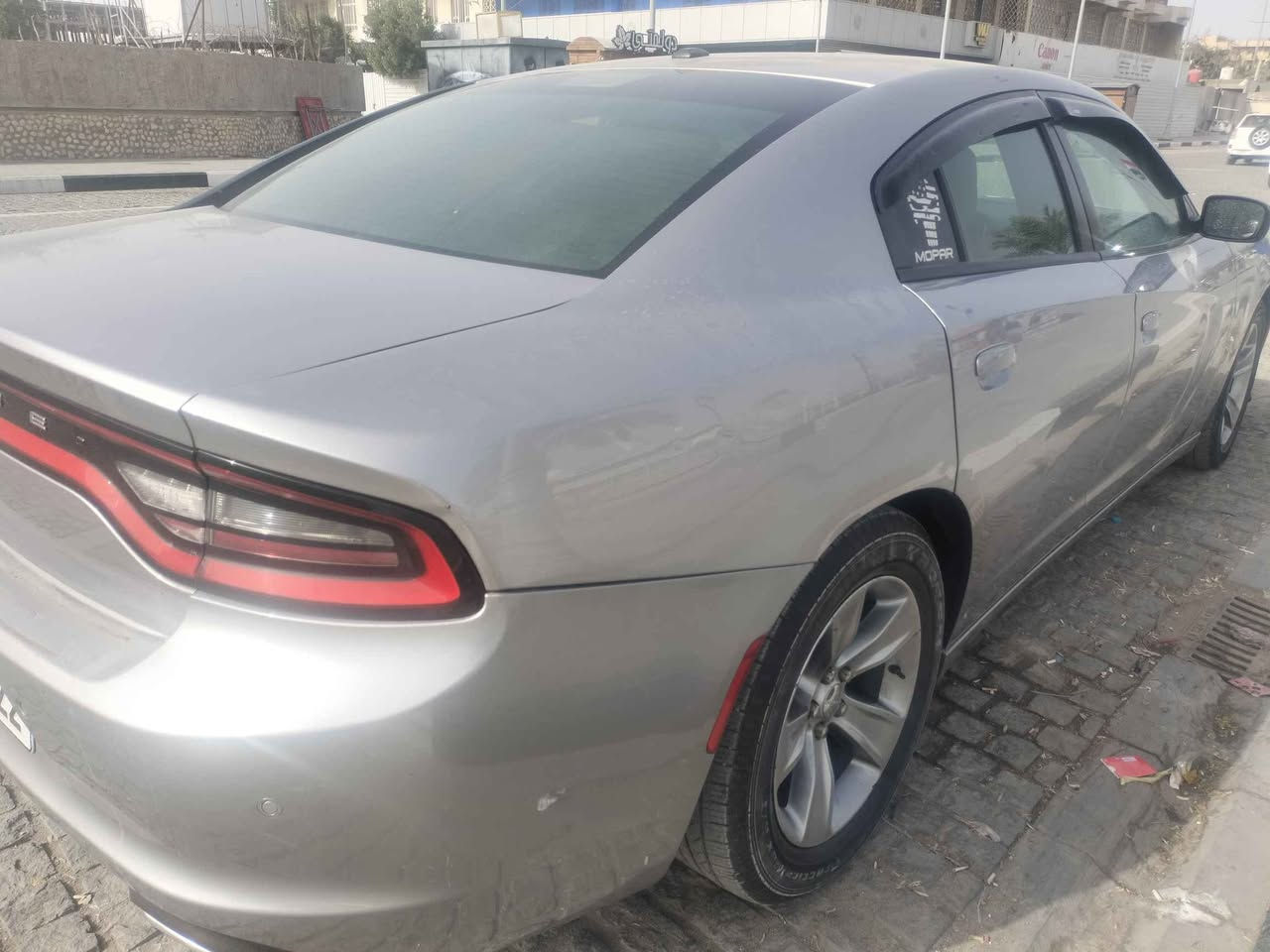 دوج جارجر مديل 2016 بغداد بسمي وارد حادث قبق جنطه مبدل ارباك سليم بيهة بارد شوف العين تجي تگلب السياره  السعر 175 وبيه مجال صور الحادث بالمنشور *********** البصره البصرة, العراق
