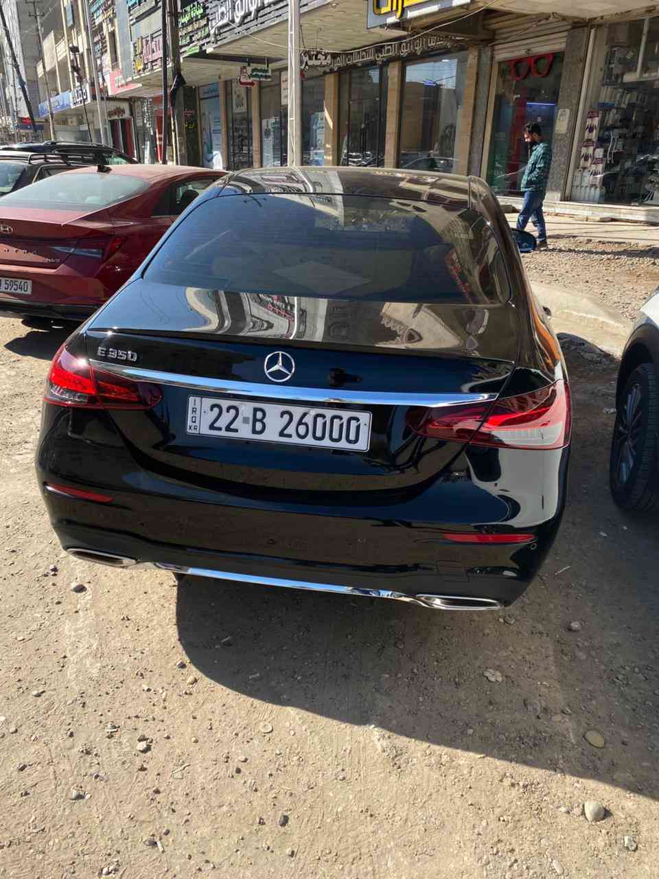 السلام عليكم مارسيدس للبيع E350 
موديل 2022 لون اسود رقم مميز اربيل 26000 B

السياره فول حادث موضح بصوره 

الباب موجود بيها شخوط وبدلناها 

ماشيه 45الف 

السعر 380$ وبيها مجال 
 مكان السياره الكراده ساحة الواثق
الاستفسار اكثر اتصال واتساب ***********
