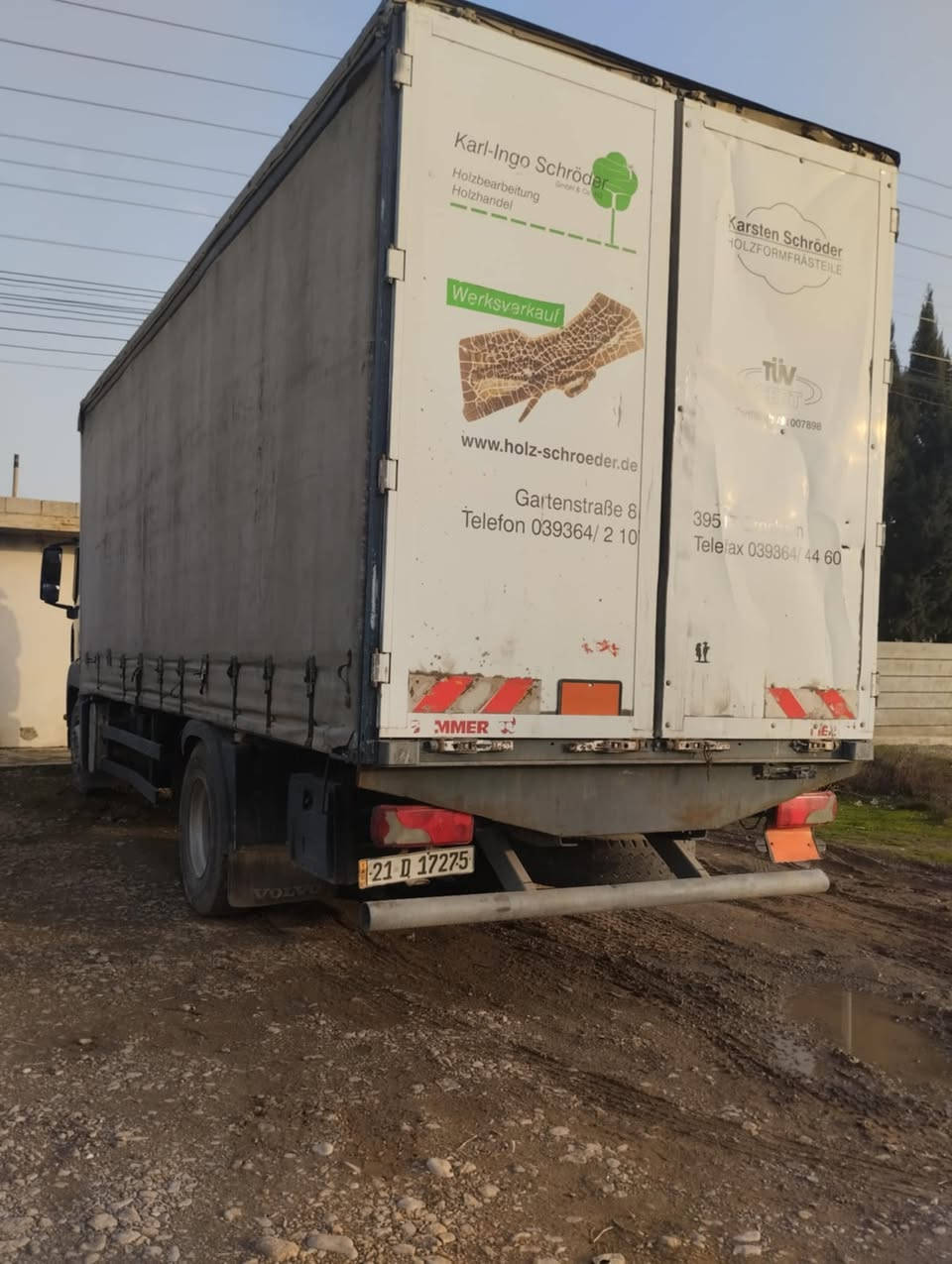 لۆری تاک بۆ فرۆشتن
مۆدیل 2006
مۆسەفاتی ڕیتایدە پێشو دوا چوپە بۆیلەرە قفڵ ئەکسلە گێر تۆماتیکە چادر مەسرەحیە تەبریدە
7/40درێژە
ئاوێنە بێریڤانە
350ئنجکتەر
کامل بەشەرت 
بۆ زانیاری زیاتر نامە بنێرن


**إذا كنت صاحب هذا الإعلان وتريد حذفه لأي سبب، رجاءا أرسل رسالة إلى الدعم الفني**