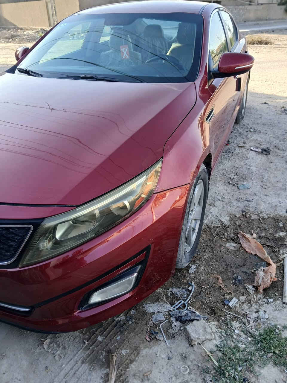 اوبتما موديل ٢٠١٥ حدثها جملغ خلفي فقط بالعراق مصبوغ البنيد بس السياره جاهزه من كلشي مكان السياره بابل اسكندريه السعر ب ١١٢ بيها مجال ***********
