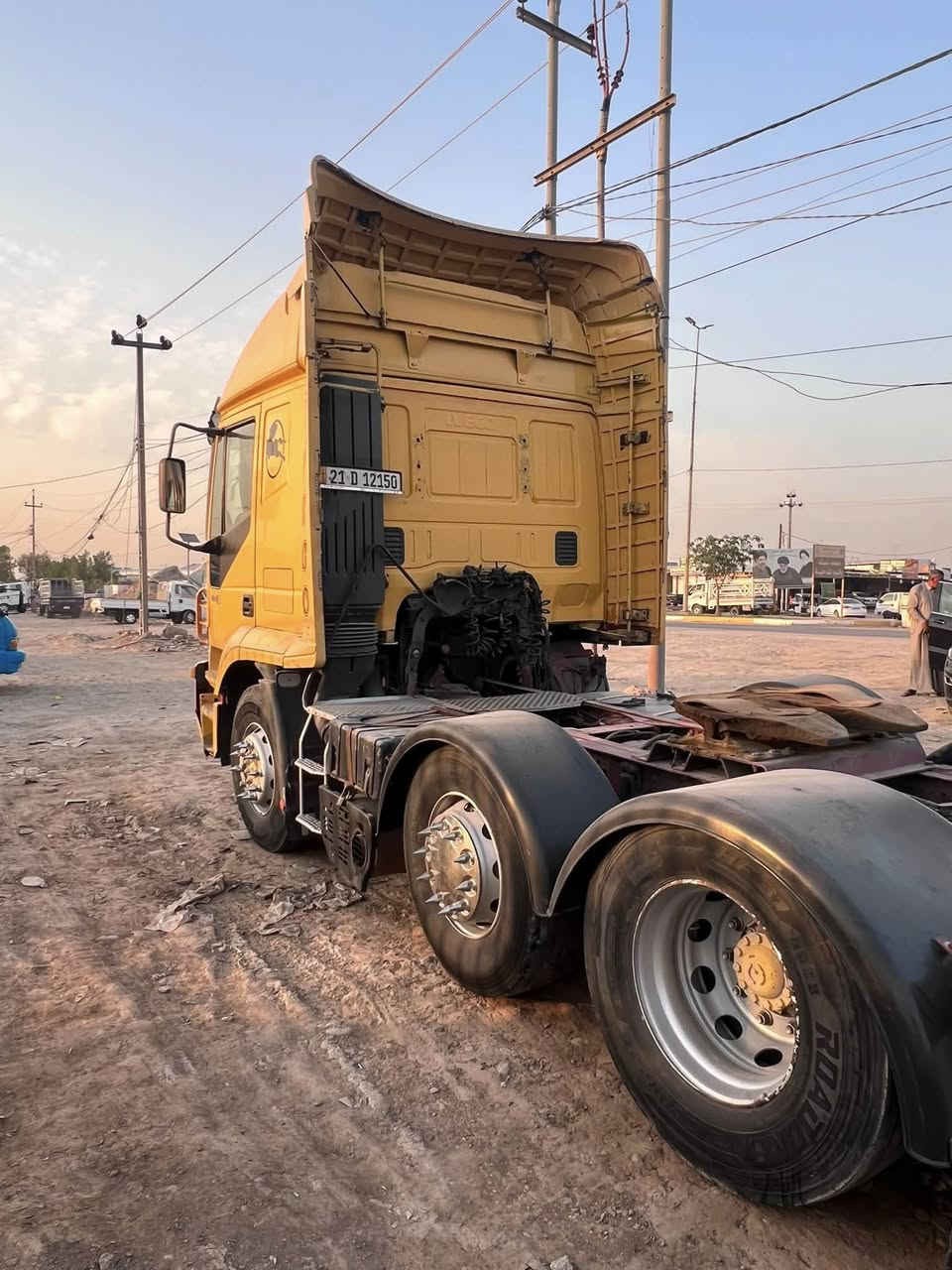 للبيع افيكو ٢٠٠٥ جاهز رقم سليمانية دولي مع عربانة ١٣ متر السعر ١٦٠ وبي مجال


**إذا كنت صاحب هذا الإعلان وتريد حذفه لأي سبب، رجاءا أرسل رسالة إلى الدعم الفني**