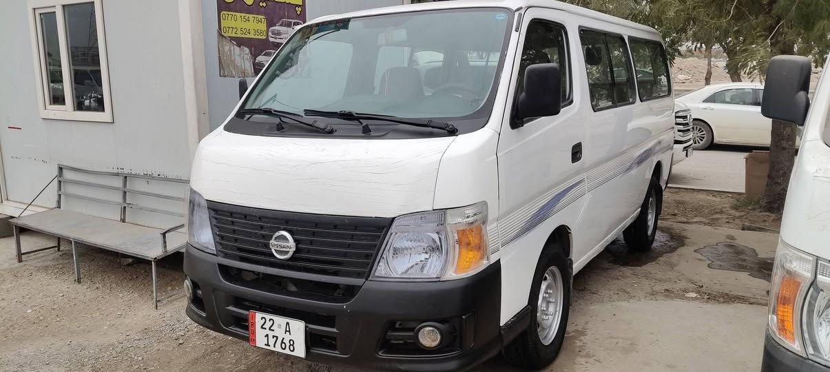 سلاموعليك نيسان اورفان موديل2009 محرك گير اكسل بشرت سنوية جديد سعر 133 مكان كلار***********
