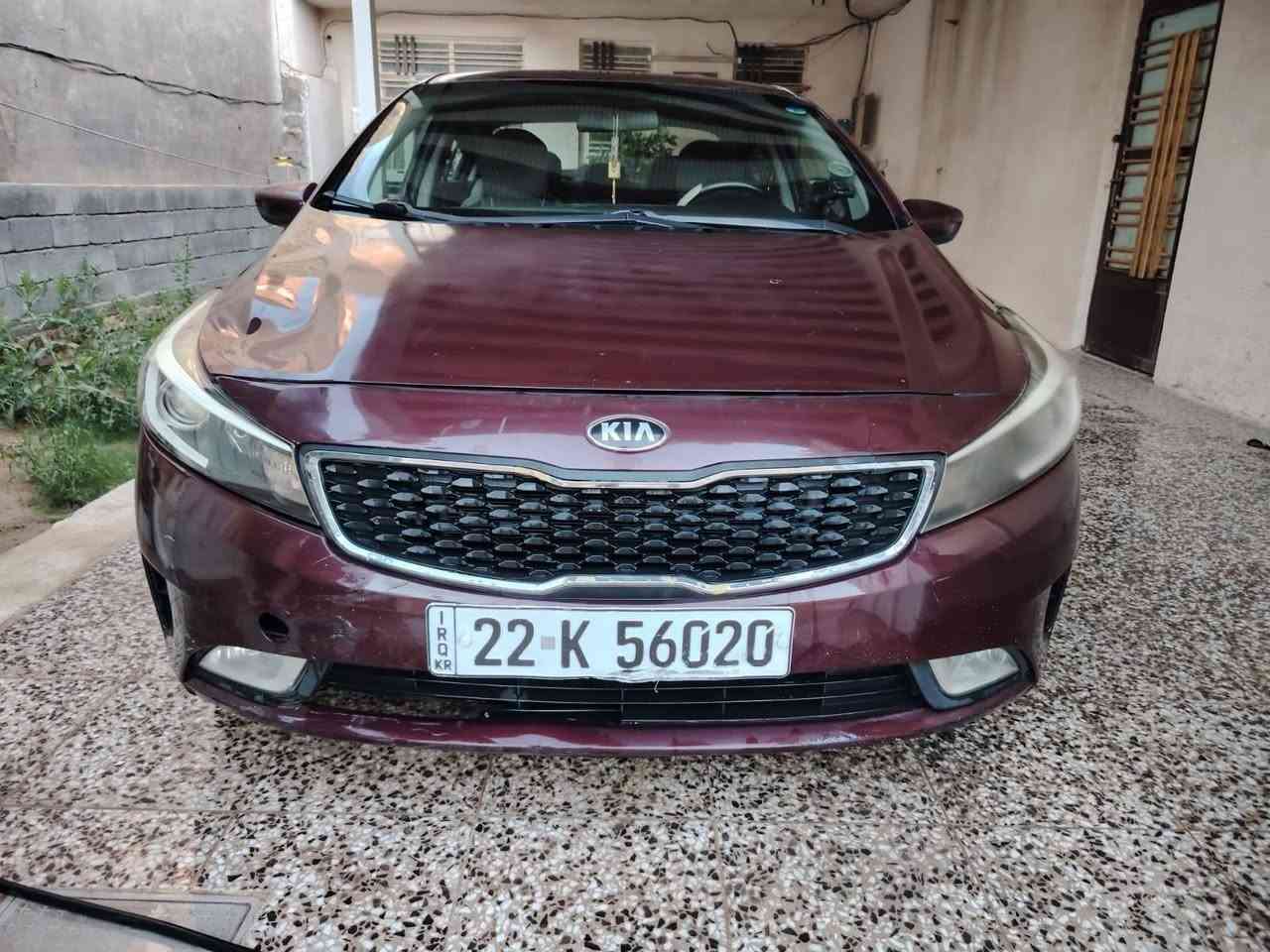 سلام عليكم من رخصة مسؤل لكروب
كياه فورتي2018 وراد امريكي
سياره حادث أمريكه أمامي بدون دواخل بس بونيد
أوبل عراق حادث خلفي سياره مو صبغ عام بس
أبيع صبغ عام صورت سونار موجوده مسويه جديد
سياره خير من الله كير محرك تبريد كهربائيا كله
شغال رقم شمالي بسمي هزه أو سنويه جديده
سياره ماشيه ١٠٩وقابل للزياده
ملاحضه محرك مبدل دبل كازكيت أبسبب لدوانز
لئن سياره من شمال جبته وتدرون بانزين هم غالي
سعر 93$ أو بيه مجال قليل حك ألجيه
مكان سياره بغداد قرب مرور تاجي
رقم صاحب سياره ***********
