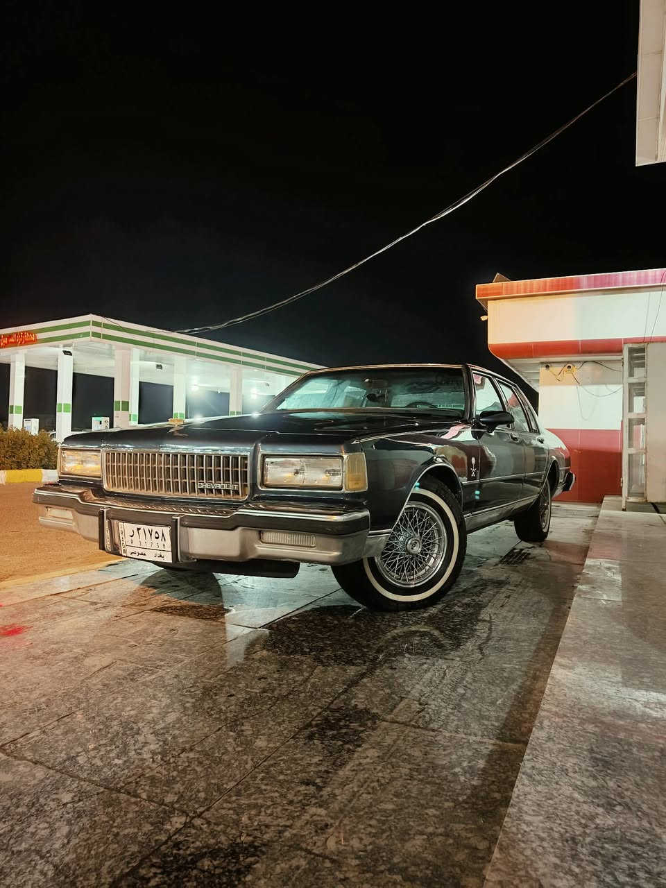 السلام عليكم ...
كابرس موديل 1989 للبيع السياره كفاله عامه ..

مصبوغه عام فقط للجماليه  السياره دواخل لوك بدون اي تعمير مكينه وكير حاويه بلاد الاستفسار ***********
