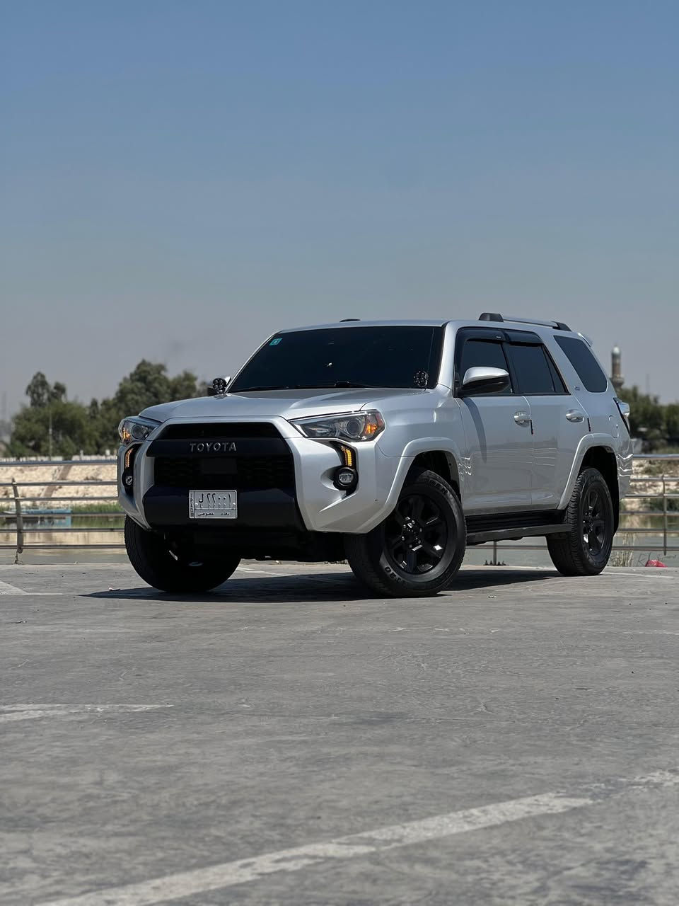 ماشاءالله 
موديل 2022
‏TOYOTA  4RUNNER 
‏Model2022
سياره محدثه تحديث كامل trd وعليها
 اضافات خير من الله 
~ بجم trd
~رقم مميز شبه مواليد 
~دواسات trd
~ اشاير لكزز 
~السياره معلايه 2 انج بلادي 
~اضافات بلوجكترات 
~ وارد أمريكا  
~ محرك 6 سلندر  / V6 
~ فئة SR5  prumer
~موصفات  
~ بصمة 
~ فور ويل( 2*4 ) 
~ شاشة كبير  كاميرة دوار 
~ كاميرة خلفية 
~ داخل أسود ملكية 
~ رادار أمامي 
~ كشن أمامي كهربائية 
~ كشن مغمر 
~تحديد سرعة 
~ حجم تايرات ١٧
~ (  5 )  راكب 
~ ماشي  70  آلف ميل 
~جاملغ مفتوح وراجع نفسه بلادي
~ جاملغ امامي ايمن بي بارد شبر 
~ جملغ امامي ايسر  بارد شبر 
~سياره رقم بغداد رقم مميز  ابيع ويا السياره
~ ارباك ستيرن  طاك راجع بلادي سستم  ‎100%100
~ رقم الشاصي JTEMU5JR1N5986905
~ مكان بغداد  الكاظميه 
بيع او مراوس
 للاستفسار *********** 
موجود واتساب
