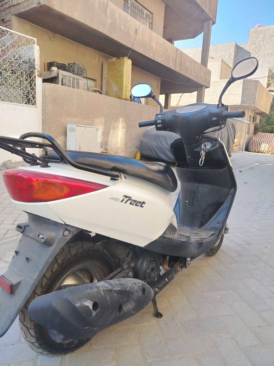 دراجه اكزز مال رمبه ماشيه ٢٠ مكينه مكفوله كفرات اصليه كهربائيات كيجات كولها شغاله  السعر ٩٥٠ بيها مجال مكاني بغداد الاعظميه قرب جامع نداء  *********** بغداد, العراق
