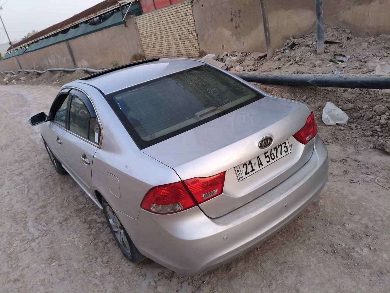 كيا اوبتما خليجي مكفوله ***********
فول مواصفات حافه بنيد فقط صبغ اثر رصعات اغلاق
فول مواصفات عدا البصمه 
رقم سليمانيه انكليزي جديد باسمي
السعر 105 وبيه مجال بسيط 
مكانهه بابل القاسم 
***********
*********** واتساب بغداد, العراق
