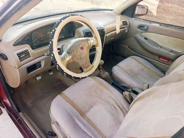 بەناوی خوای گەورە 
کیا سیڤیا مۆدێل 1993 ئاڕم سلێمانی
سەیارەکە ماشاللەی دەوئ ناوزەردەو ناوەوەی لۆکە
مەکینە شازدەو بەخە
گێرومەکینەو ئاڕم بەشەرت 
ئەشیای تەبریدی مەزبوت پێوەیە
پشتو پێشی کەپسە
نرخی 17وەرەقەو مجال
لەڕانیەیە
***********
ڤایبەرو وەتس ئەپی لەسەرە
