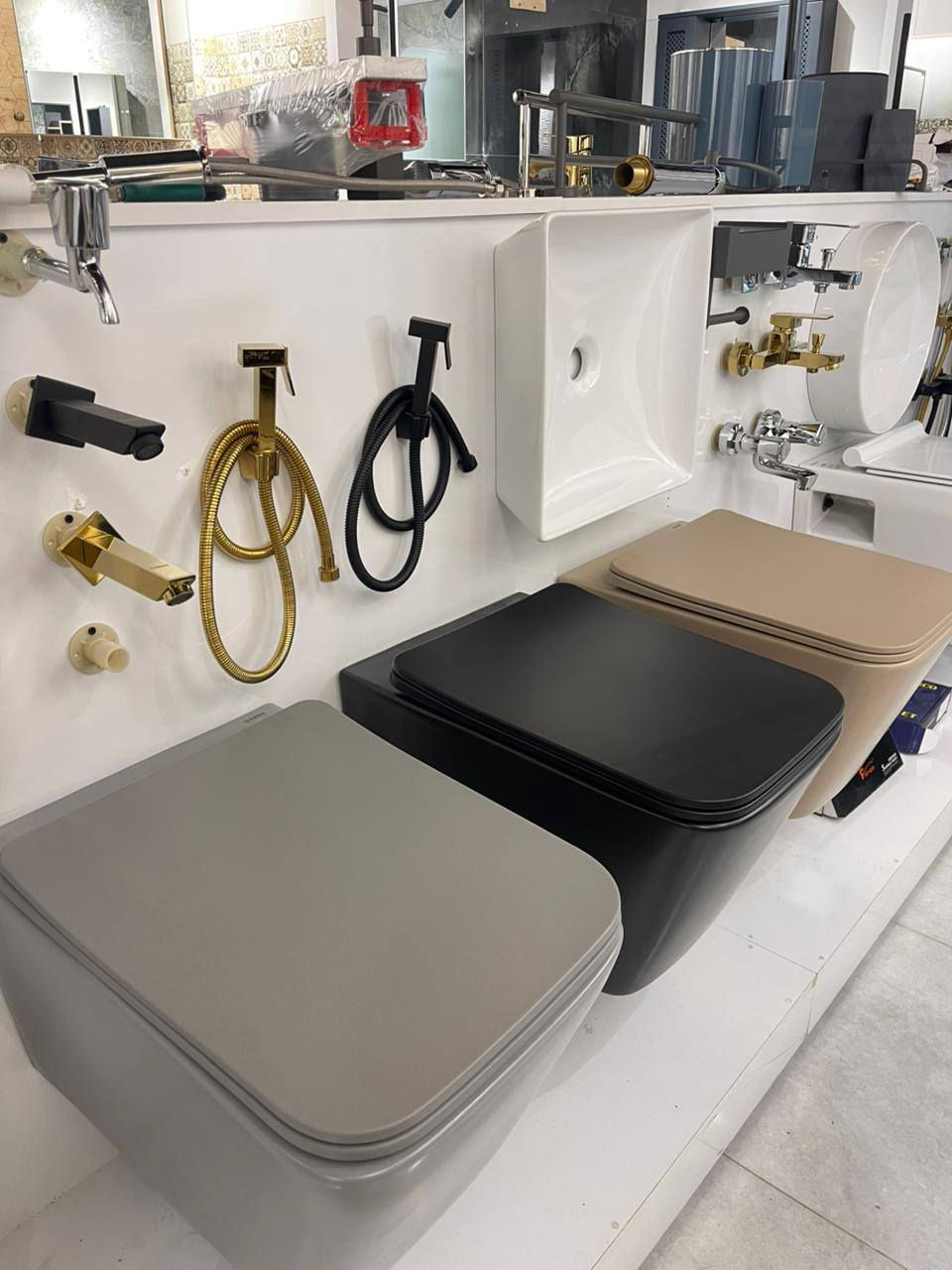 مجموعة WTD BAHTROM اختيارك الأول للراحة والأناقة لتتمتـع بتجربة متكاملة من الجودة والتميّز 

***********

*********** واتس

عنوان المعرض 

🎯الفلوجه قرب تقاطع الساعه 

توصيل داخل الفلوجه مجاني
