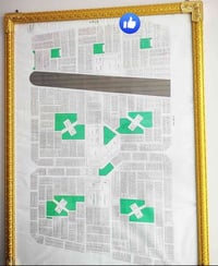 ٥٨ العابرات • واجهة شارع ٦٠ • ١٠×٢٠