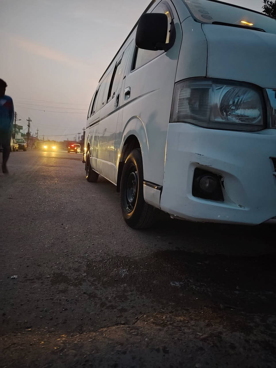 سلام عليكم هايسه مديل 9سياره خير من الله
سياره بيهه صبع باب صدر بس الهلال
بيهه بربع بل خير عله كد شبرين كير محرك وكسن
منضومه غاز صدر كله جديد دوشمه عامه
باب كهربائي تخم برجستون سياره مال جني
*********** مكان سياره بغداد
