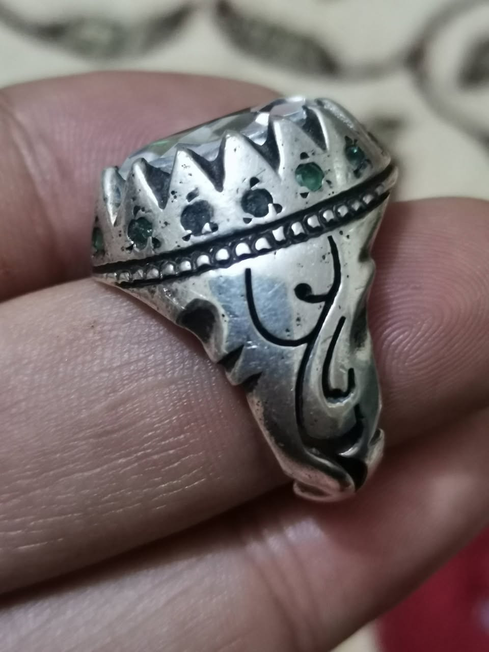 خاتم در النجف مترش صياغة يدوية ثقيلة السعر ٥٥ الف مع التوصيل


**إذا كنت صاحب هذا الإعلان وتريد حذفه لأي سبب، رجاءا أرسل رسالة إلى الدعم الفني**