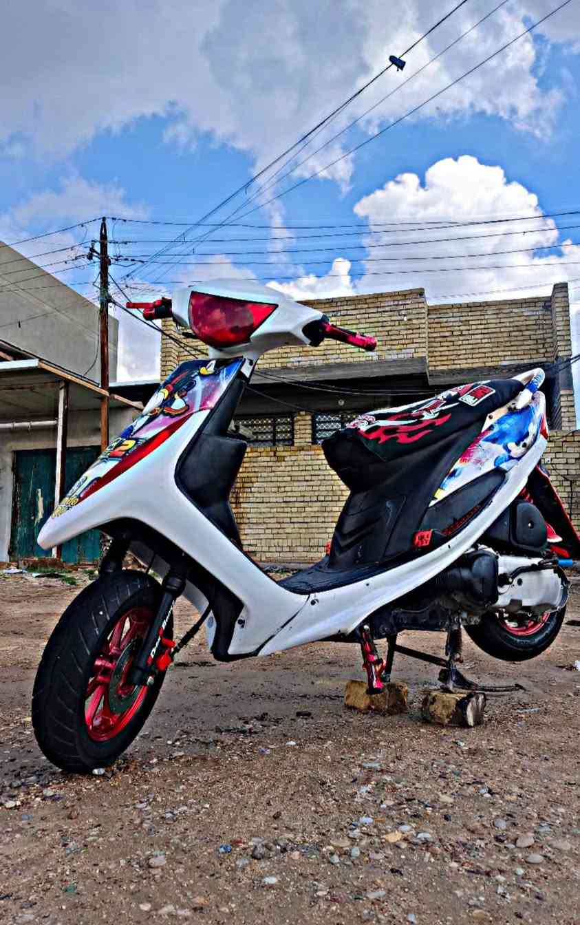 سلام عليكم دراجه ماكس عدله للبيع 450 وبيهى مجال بسيط هاذ رقمى بيه واتساب فقط *********** وفيس خاص متواجد وذا اكو ايراني شعدك نزل مراوس
