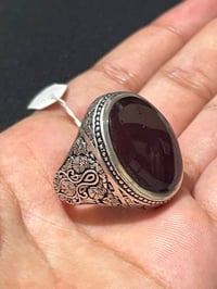 للبيع خاتم يماني صياغه عارف البحرين صياغه جدا ثقيله يماني كرزي سعر ١٦٠...
