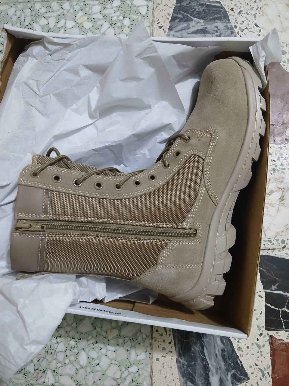 بسطال جديد غير مستعمل قياس ٤٣
السعر ٢٥ الف مع التوصيل
المكان بغداد


**إذا كنت صاحب هذا الإعلان وتريد حذفه لأي سبب، رجاءا أرسل رسالة إلى الدعم الفني**