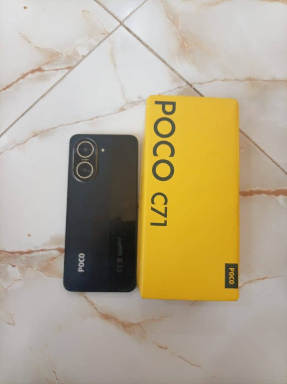 سلام عليكم جهاز بوكو c71 بس بي كسر بل شاشه وكسر بل جامه مالت الكامره مستخدم قليل ٦٠فريم بوبجي كامر فول مثل ماواضح بل صوره بيع مستعجل السعر خاص


**إذا كنت صاحب هذا الإعلان وتريد حذفه لأي سبب، رجاءا أرسل رسالة إلى الدعم الفني**