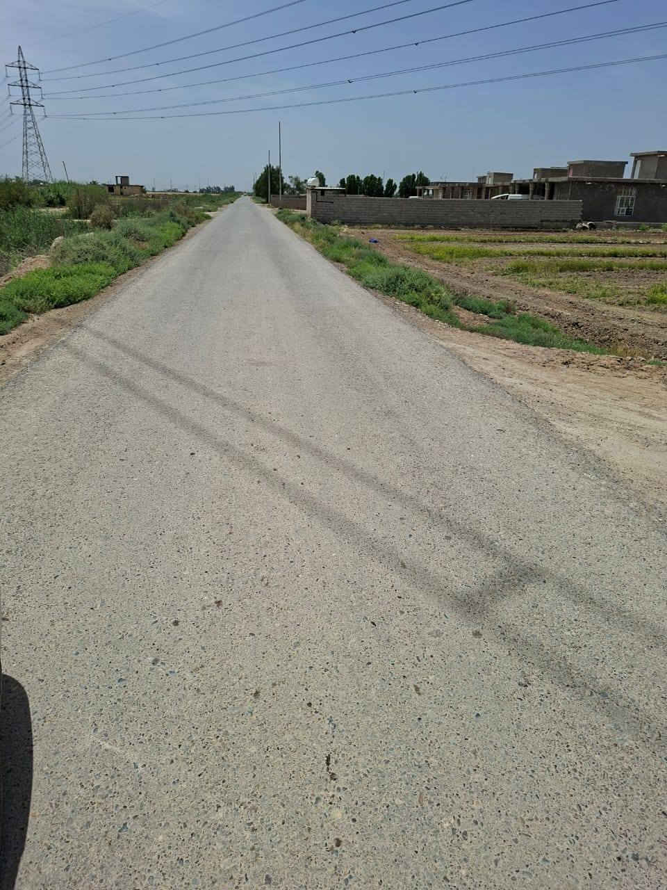 السلام عليكم✋️
يوجد 3دونم ملك صرف✅️
بغداد ناحيت الوحده 
الزجاجيه خلف الا بطال 
مي كهربا تبليط كامل الخدمات👇 
للتصال 🫳
***********
***********
