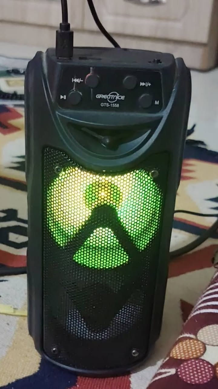 السلام عليكم.. مضخم صوت بلوتوث.. شحن..ب15.000
توصيل كربلاء 3000 محافظات 5000
*********** واتساب..
