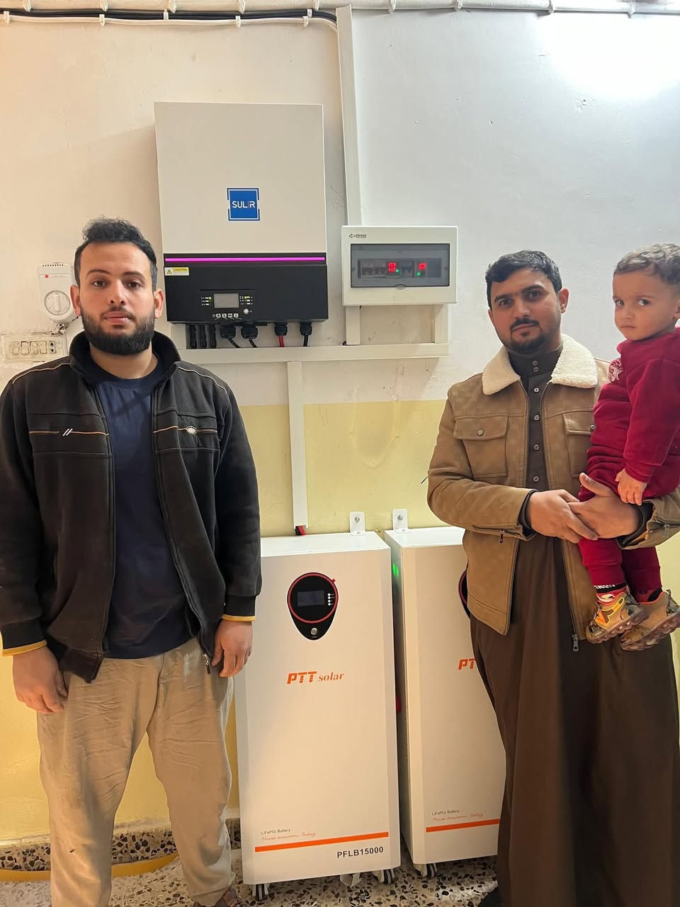 من عروض شركة الحجاب للطاقة الشمسية
✅🌟تم استبدال بطارية محلول سائل الى بطارية ليثيوم للعم (عبدالله الرشيد ابو براء)

 في الشرقاط اسديرة الفياض📍 

              ⚡بقدرة ⚡

30 _ امبير ليلي 🌙

✅ تظمنت المنظومة
 
2 بطارية ليثيوم من شركة(SOLAR) 
نوع  PTT   
                    15 كيلو واط عدد 2  🛑

بظمان 5 سنوات ✅  

____________________________________💰 أسعارنا مناسبة جدًا وتنافسية
🔎 تكدر تستفسر عن حجم الطاقة المناسب إلك
📋 ونوفر لك قائمة المواد مع الشركات المصنعة
📊 حتى تكدر تقارن وتتاكد من أسعارنا وبكل شفافية 
☀️ مع الحجاب… طاقة نظيفة، ثقة، واستمرار
_________________________________________

🔴نعمل ليلا 🌙 مع نهار،☀️

✅غايتنا أرظاء زبائننا  الكرام ومواعيدنا معهم ⚡✅

🎉حياكم الله في شركة الحجاب للطاقة الشمسية 🎉

الهاتف للأستفسار
 
*********** الاستاذ فرحان

العنوان_الشرقاط_اسديرة_الفياض
